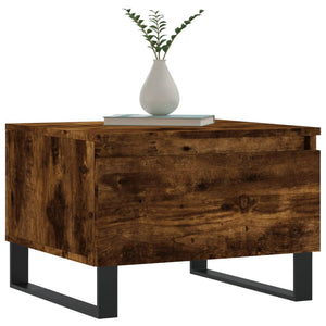 Couchtische 2er Set Räuchereiche 50x46x35 cm