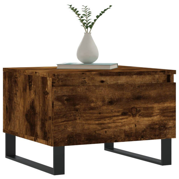 Couchtische 2er Set Räuchereiche 50x46x35 cm