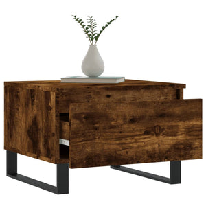 Couchtische 2er Set Räuchereiche 50x46x35 cm