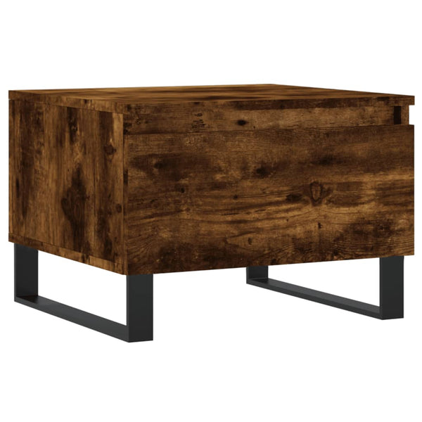Couchtische 2er Set Räuchereiche 50x46x35 cm