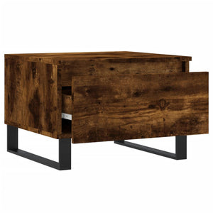 Couchtische 2er Set Räuchereiche 50x46x35 cm
