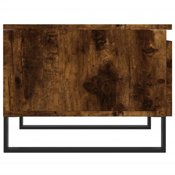 Couchtische 2er Set Räuchereiche 50x46x35 cm