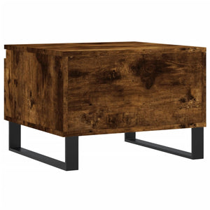 Couchtische 2er Set Räuchereiche 50x46x35 cm