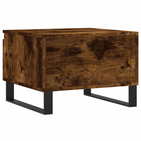 Couchtische 2er Set Räuchereiche 50x46x35 cm