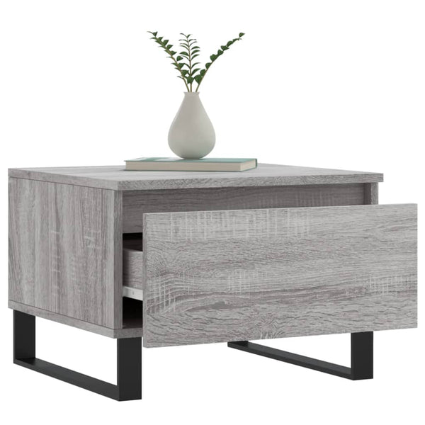 Couchtische 2er Set Grau Sonoma