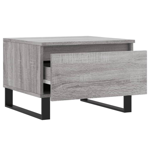 Couchtische 2er Set Grau Sonoma