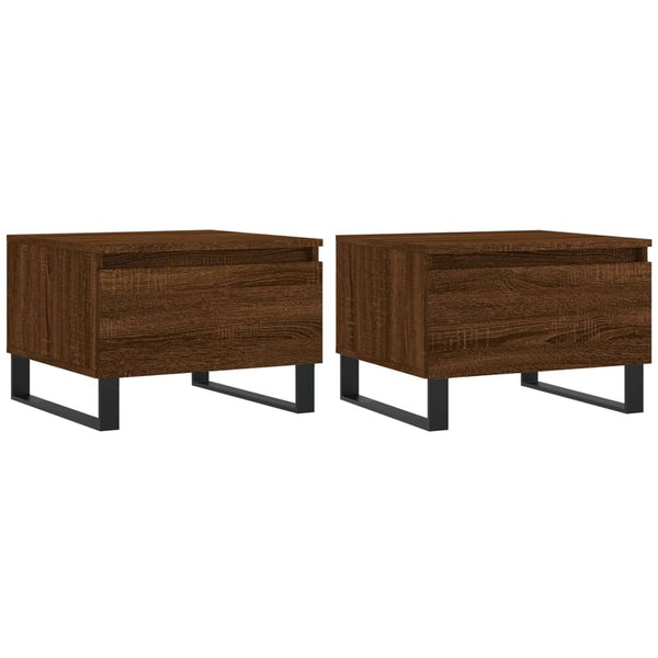 Couchtische 2er Set Eichenoptik