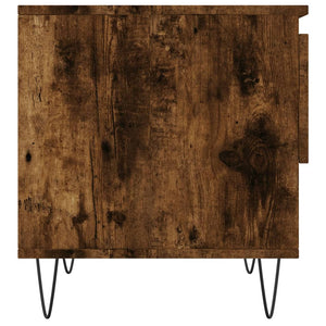 Couchtisch Räuchereiche 50x50 cm