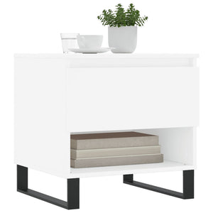 Weiße Couchtische 2er Set