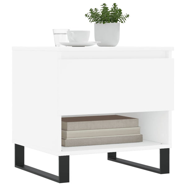 Weiße Couchtische 2er Set