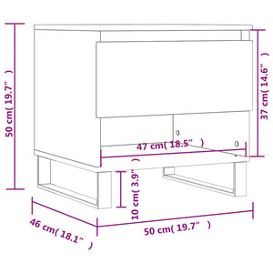 Weiße Couchtische 2er Set