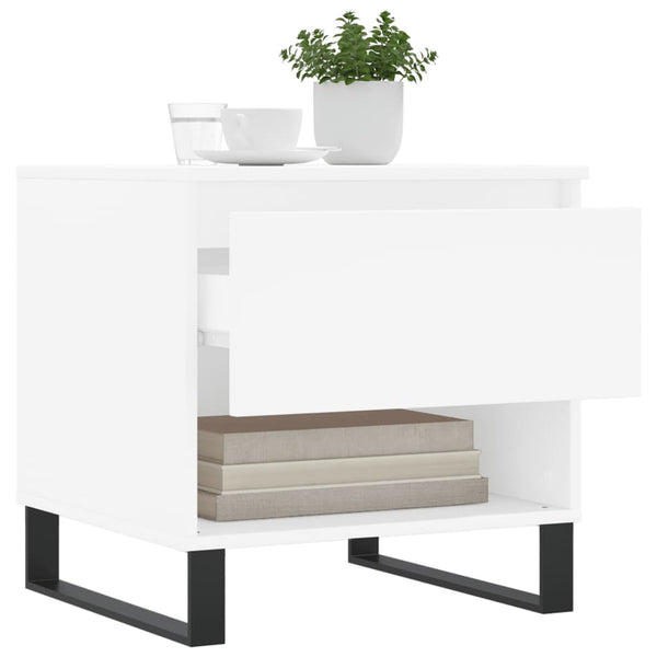 Weiße Couchtische 2er Set
