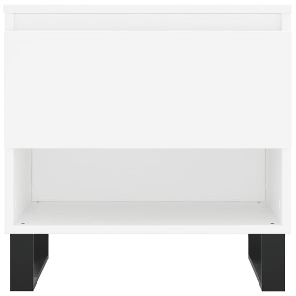 Weiße Couchtische 2er Set