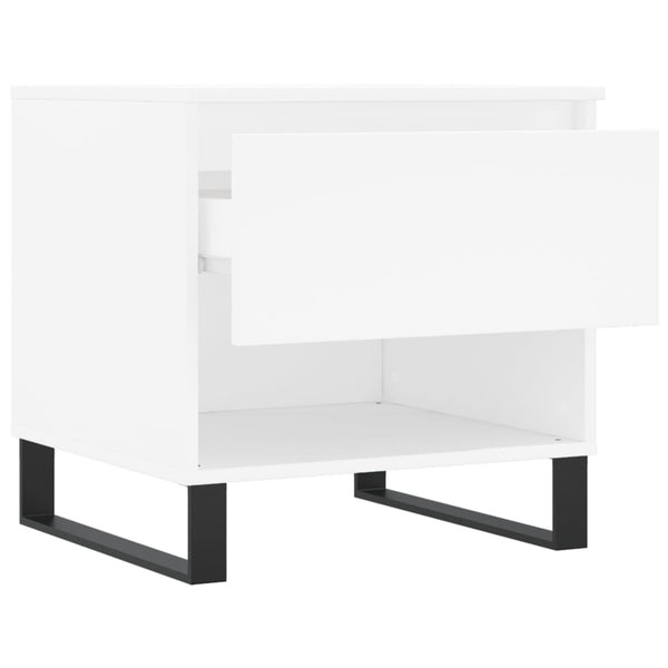 Weiße Couchtische 2er Set