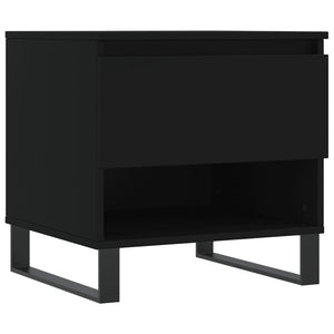 Schwarze Couchtische 2er Set