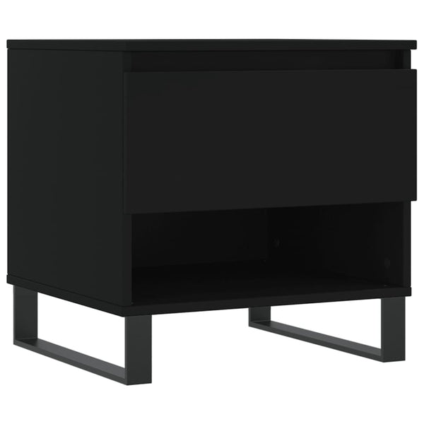 Schwarze Couchtische 2er Set