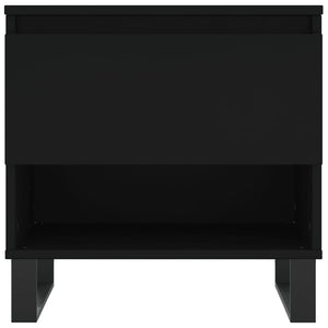 Schwarze Couchtische 2er Set