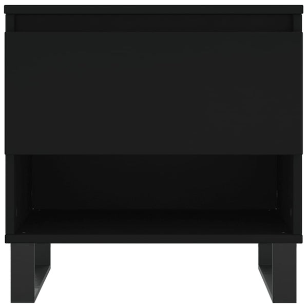 Schwarze Couchtische 2er Set