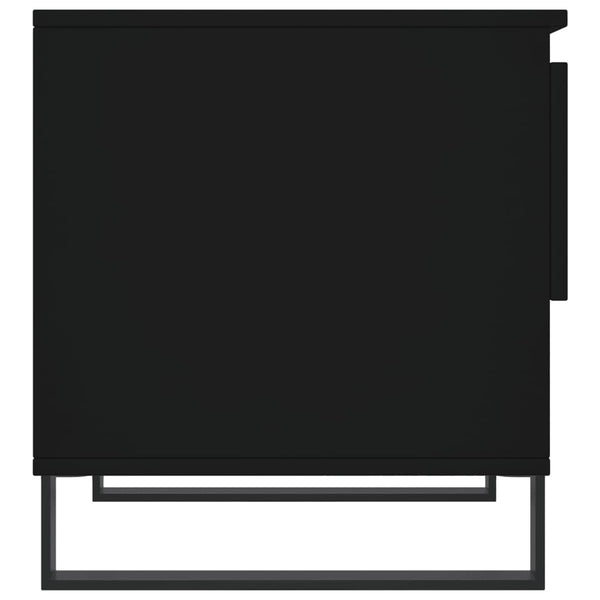 Schwarze Couchtische 2er Set