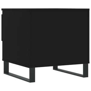 Schwarze Couchtische 2er Set