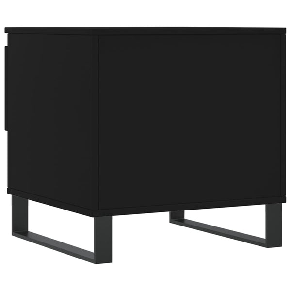Schwarze Couchtische 2er Set