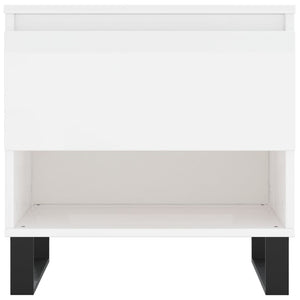 Couchtische Hochglanz Weiß 2er Set