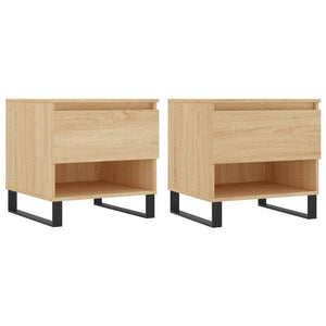 Couchtische 2er Set Sonoma-Eiche