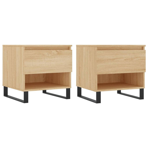 Couchtische 2er Set Sonoma-Eiche
