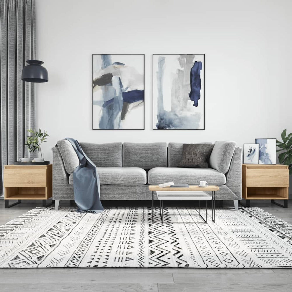 Couchtische 2er Set Sonoma-Eiche