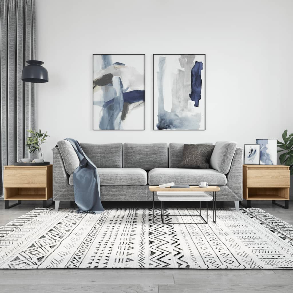 Couchtische 2er Set Sonoma-Eiche