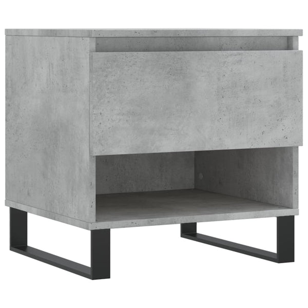 Betongraue Couchtische, 2er-Set