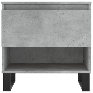 Betongraue Couchtische, 2er-Set