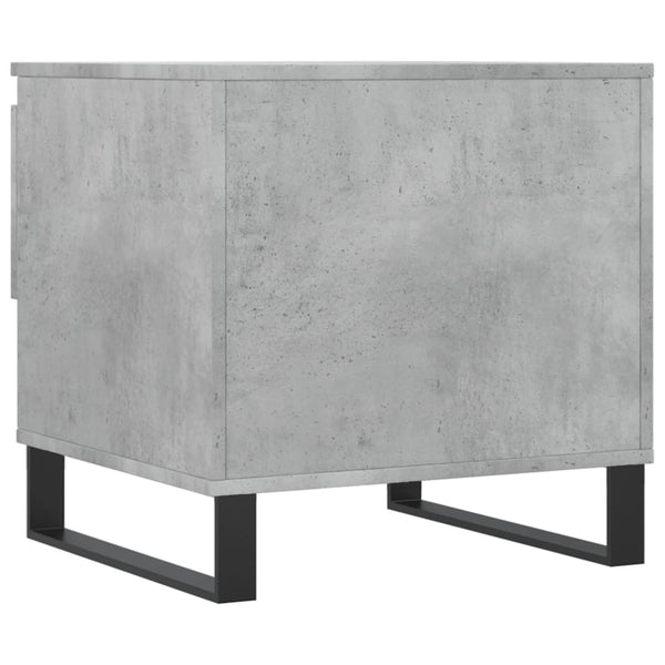 Betongraue Couchtische, 2er-Set