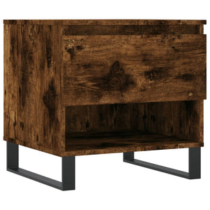 Couchtische 2er Set Räuchereiche 50x50 cm