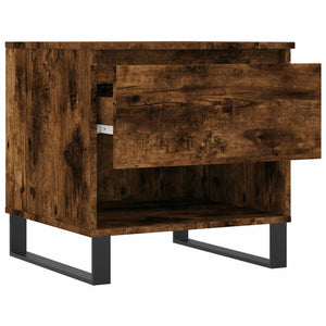 Couchtische 2er Set Räuchereiche 50x50 cm