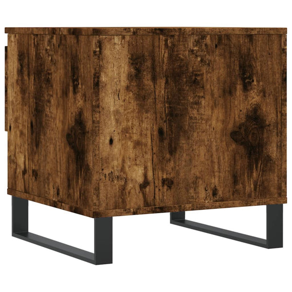 Couchtische 2er Set Räuchereiche 50x50 cm