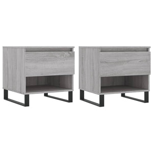 Couchtische 2er Set Grau Sonoma