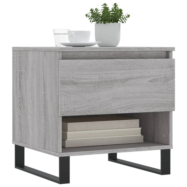 Couchtische 2er Set Grau Sonoma