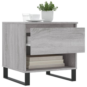 Couchtische 2er Set Grau Sonoma