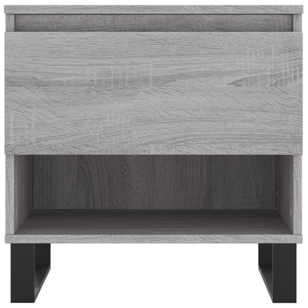 Couchtische 2er Set Grau Sonoma