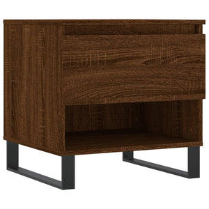 Couchtisch Braun Eichenoptik 50x50 cm