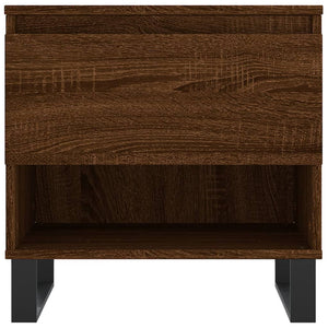 Couchtisch Braun Eichenoptik 50x50 cm
