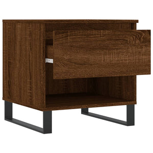 Couchtisch Braun Eichenoptik 50x50 cm