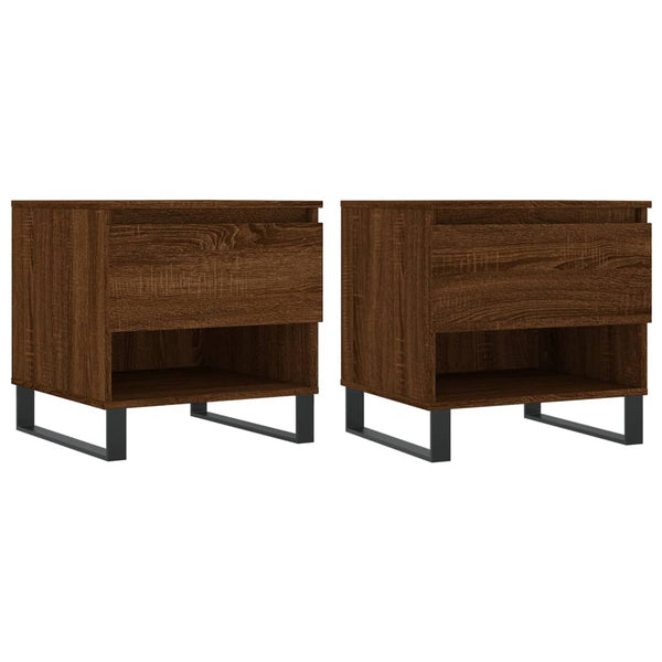 Couchtische 2er Set Eichenoptik