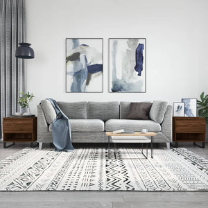 Couchtische 2er Set Eichenoptik