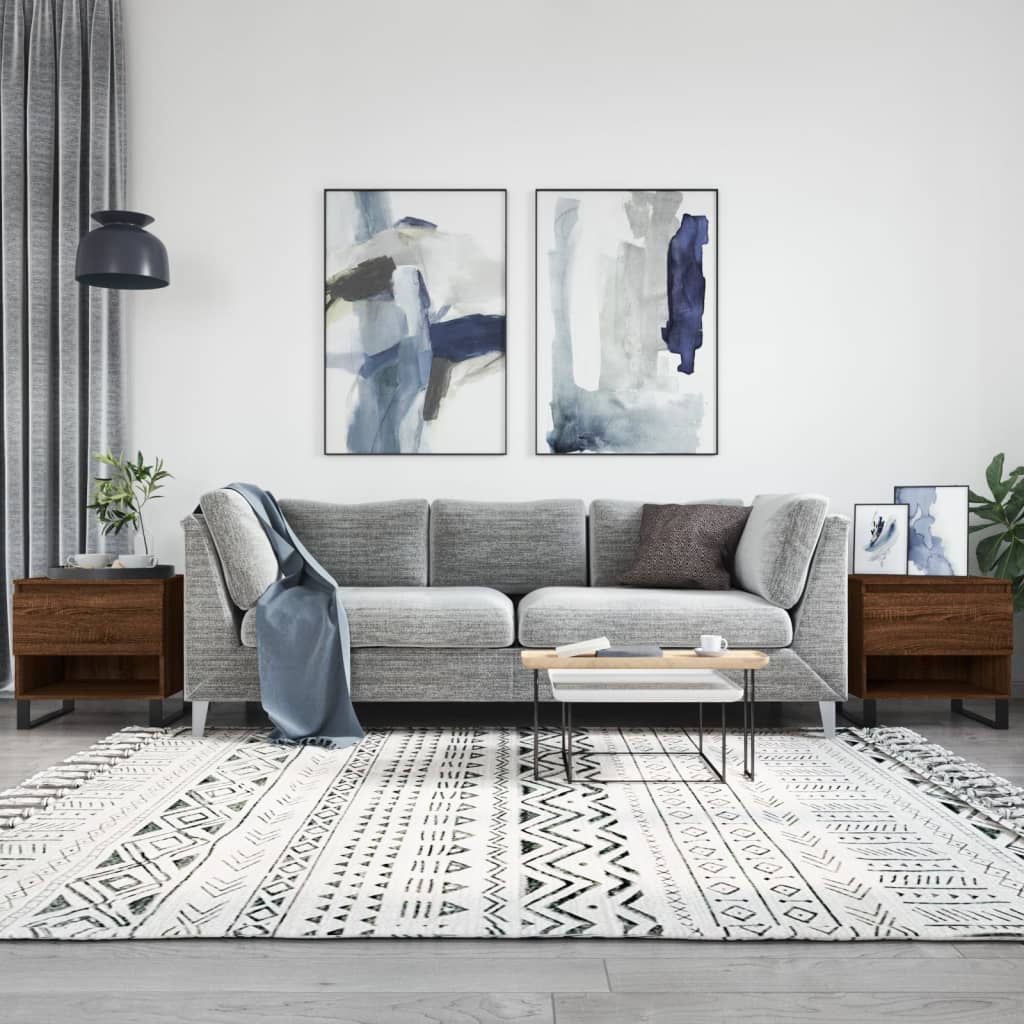 Couchtische 2er Set Eichenoptik