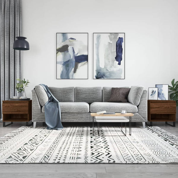 Couchtische 2er Set Eichenoptik