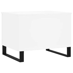 Weißer Couchtisch 60x45 cm
