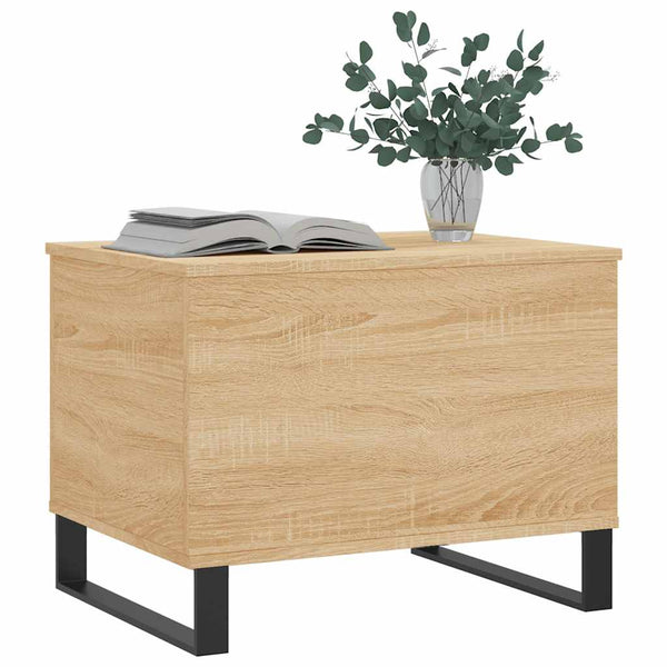 Sonoma Eiche Couchtisch mit Stauraum