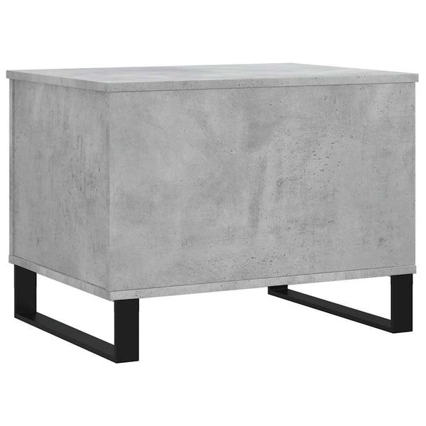 Betongrauer Couchtisch 60x45 cm